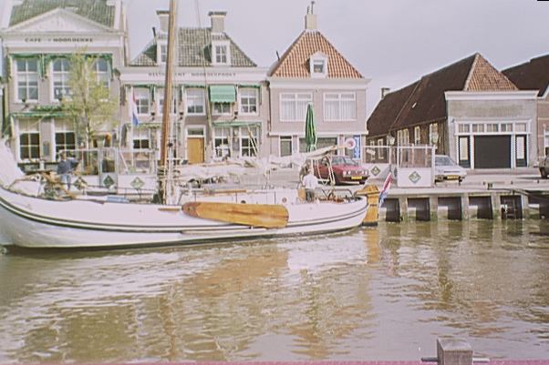 Schokland in Harlingen