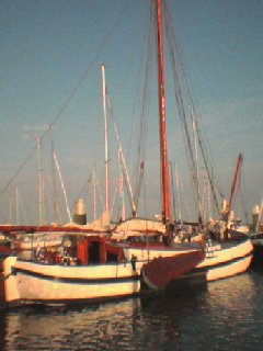 De Morgenster te Terschelling, mei 2005
