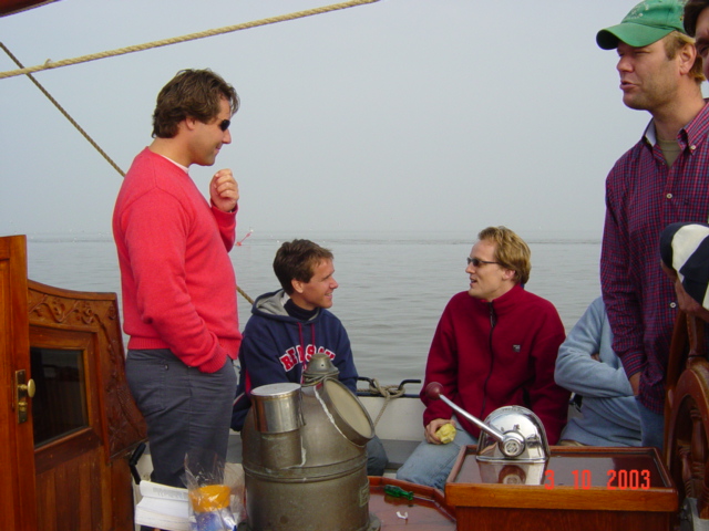 De Heeren onderweg 2003