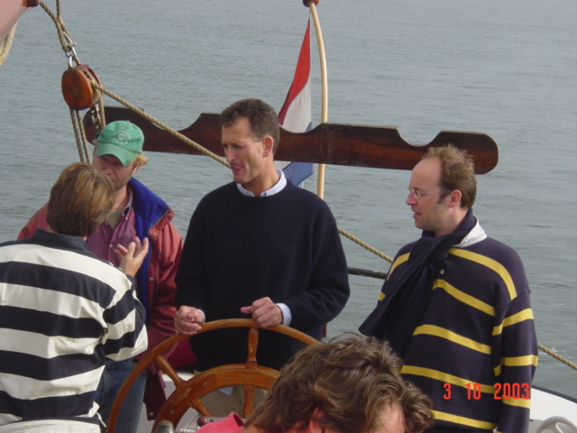 Met De Morgenster op het Wad, oktober 2003