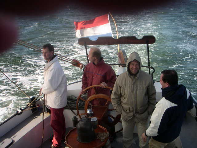 Met De Morgenster op het Wad, oktober 2003