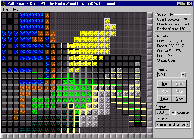PathFinder ScreenShot