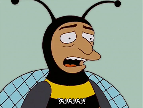 Concerned bumblebee