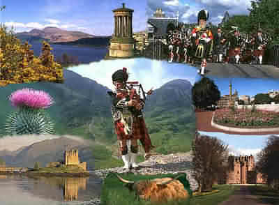 Click here to request Arlene's Scottish Collage from John