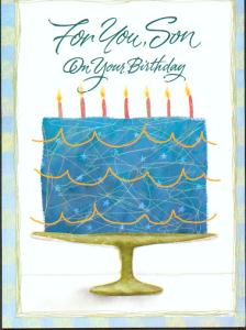 Your 7th birthday - I hope it's a wonderful day for you - I love you John...