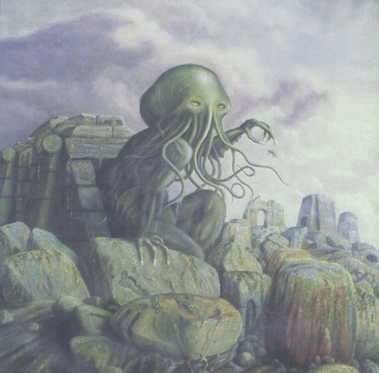 All Hail Cthulhu!!!