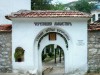 Cherepish monastery in Iskar canyon, Stara planina, Bulgaria