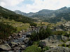A part of Bunderica circus in Pirin Mountain, Bulgaria