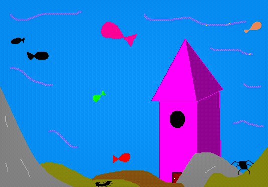 The tower and stuff like...
