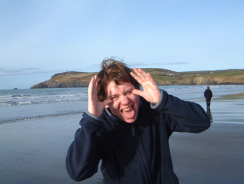 Me at the sea