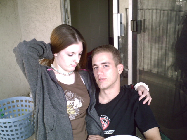Maria and I