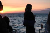 Mykonos-Sunset ASCII