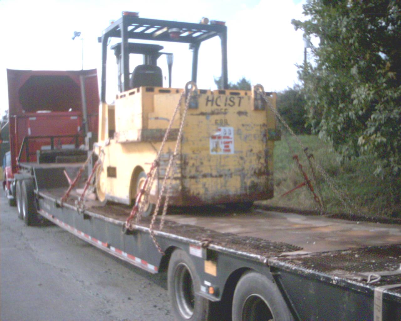 If you hve it,a truck brought it !