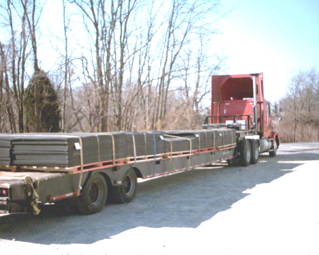 iF YOU HAVE IT ,A TRUCK DELIVERED&nbsp; IT !