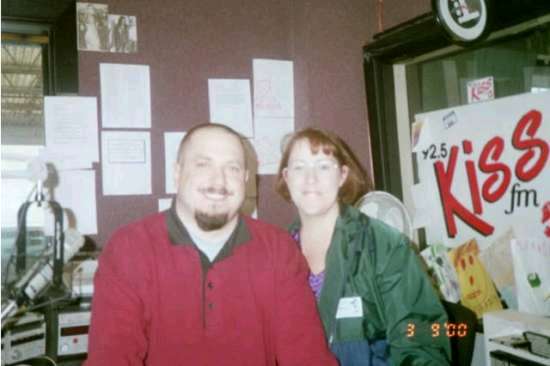 Mark Andrews and Me on 92.5 Kiss FM !