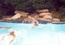 delores at the pool !