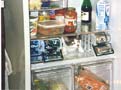 George in the fridge !