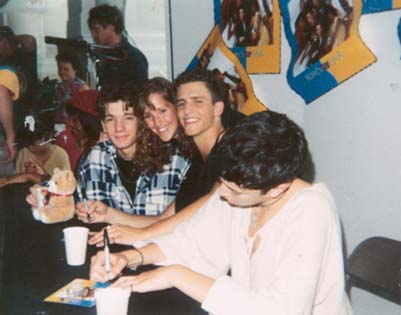 me and JC from N-Sync !