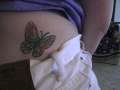 butterfly tatto !