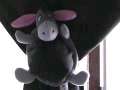 eeyore hair tie !