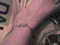 ankle tattoo !