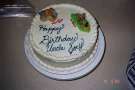 birthday cake for uncle joey !
