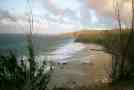 beach off cliff !