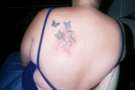 butterfly tatto on my back !
