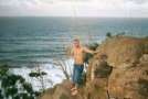 daniel on the edge of a cliff !