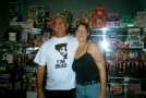 Me and Robin at David's of Hawaii Head Shop !