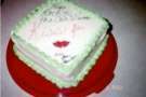 Kiss FM cake !