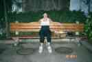 Me at Bubba Gump !