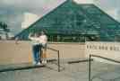 Me and Mom at Rock n Roll Hall