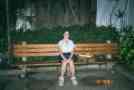 Mom and Bubba Gump !