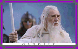 . gandalf the white .