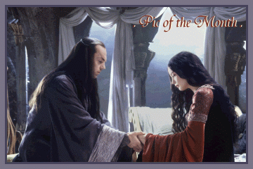 . elrond & arwen .