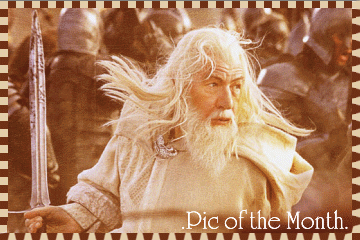 . gandalf the white .
