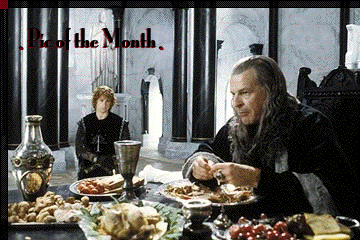 . denethor II & pippin .