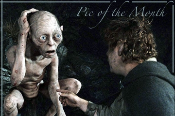 . samwise & gollum .