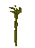 My weapon of choice is Gandalf's Staff