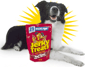 Jerky Treats are my favourite!