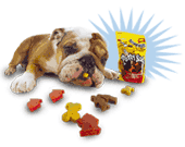 Snausages are great!
