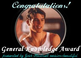 Josh Hartnett version:beautiful