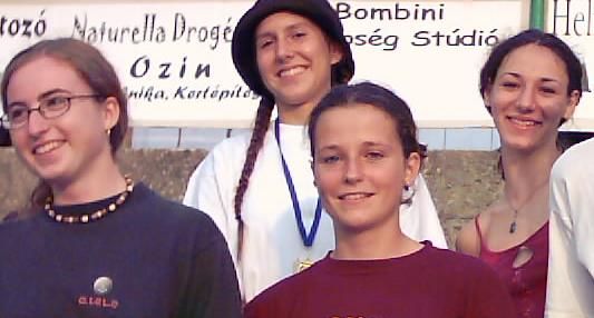 A legjobbsz�ls� ; That's me on the right
