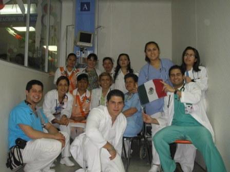 Instituto Nacional de Pediatria, ER