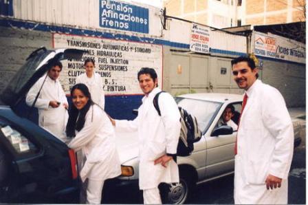 Early Med School Days