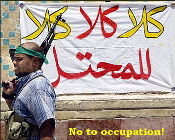 No to Occupation!
