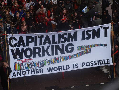 Capitalism is not working...