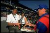 Fan asking Dave to autograph his GQ magazine cover in 1994