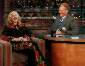with Madonna on 3 Nov 2000